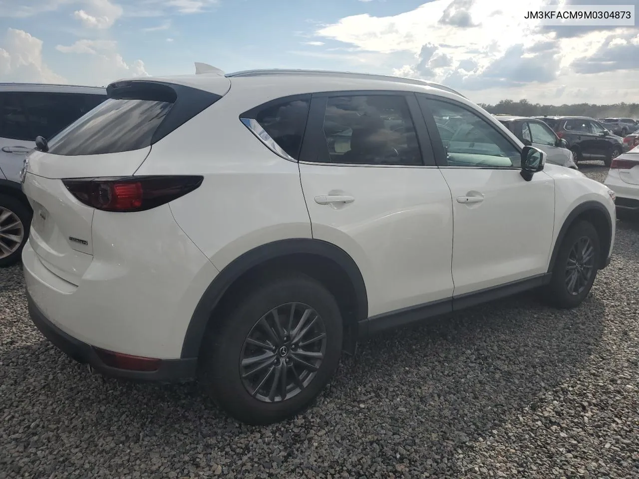 2021 Mazda Cx-5 Touring VIN: JM3KFACM9M0304873 Lot: 73845684