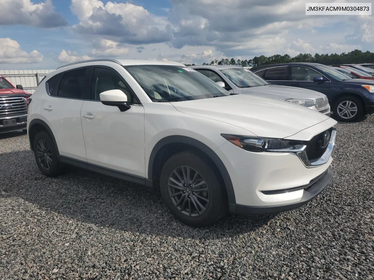 2021 Mazda Cx-5 Touring VIN: JM3KFACM9M0304873 Lot: 73845684