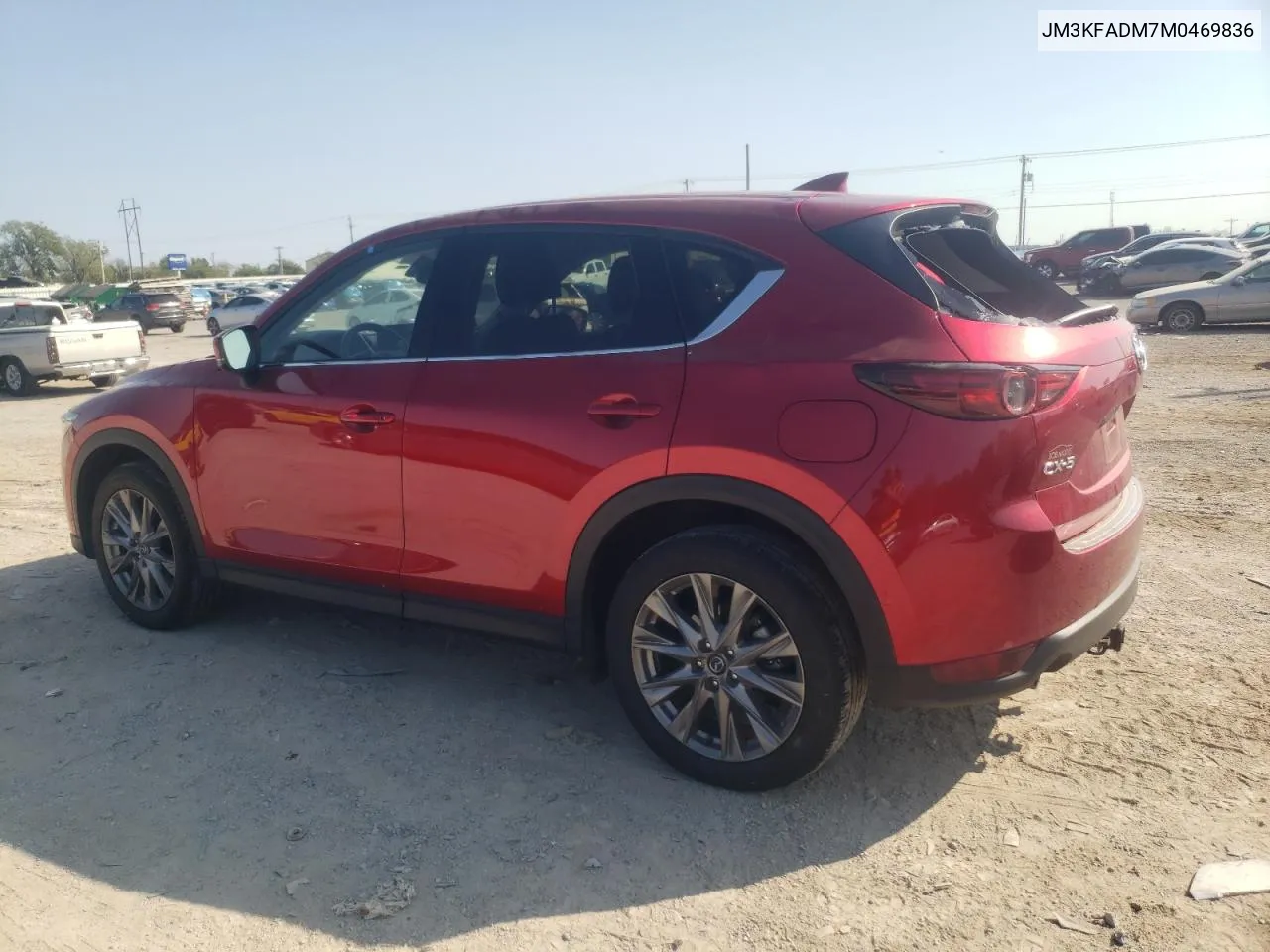 JM3KFADM7M0469836 2021 Mazda Cx-5 Grand Touring