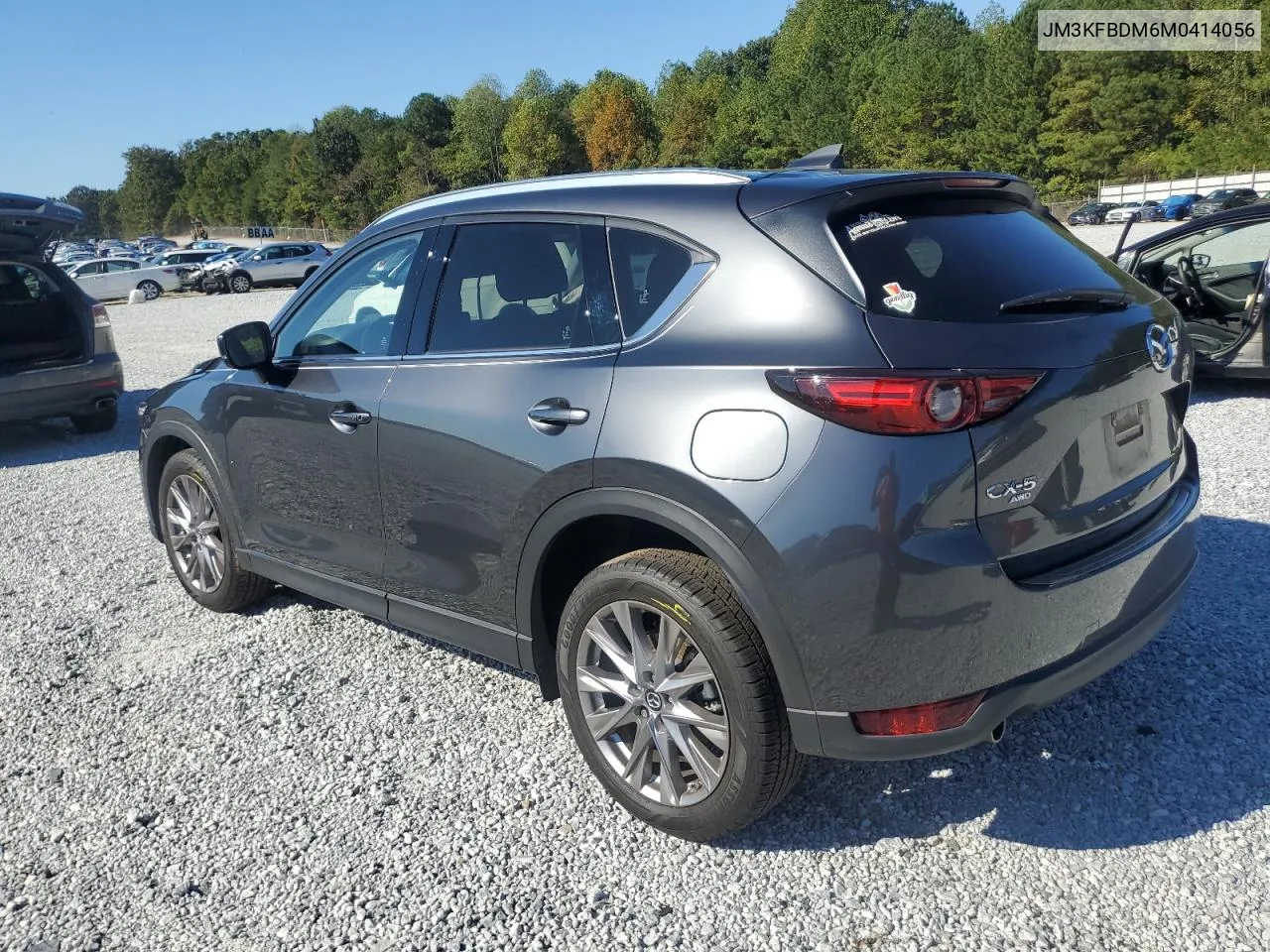 2021 Mazda Cx-5 Grand Touring VIN: JM3KFBDM6M0414056 Lot: 73848434