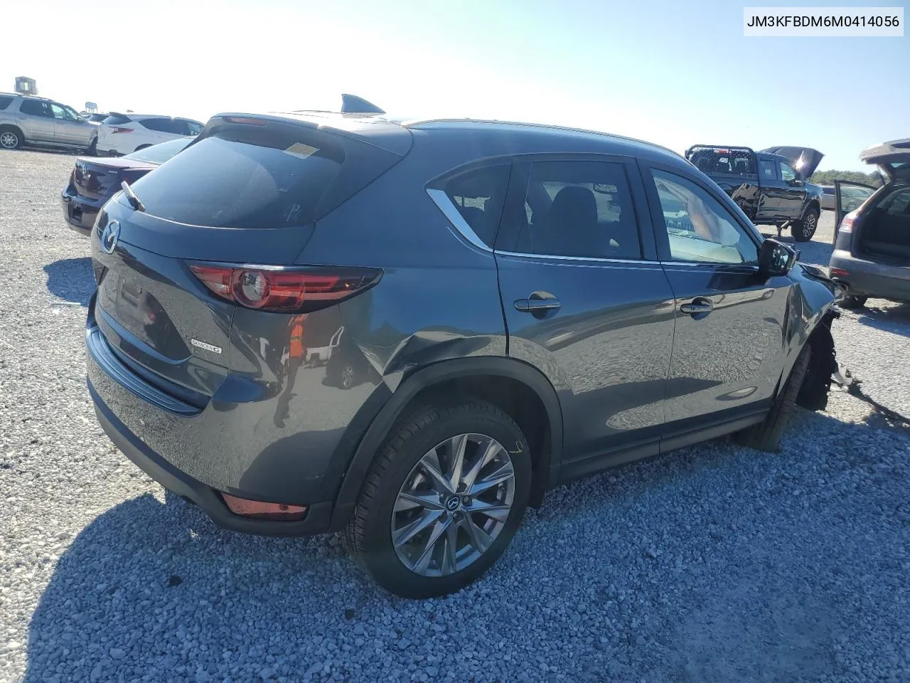 2021 Mazda Cx-5 Grand Touring VIN: JM3KFBDM6M0414056 Lot: 73848434