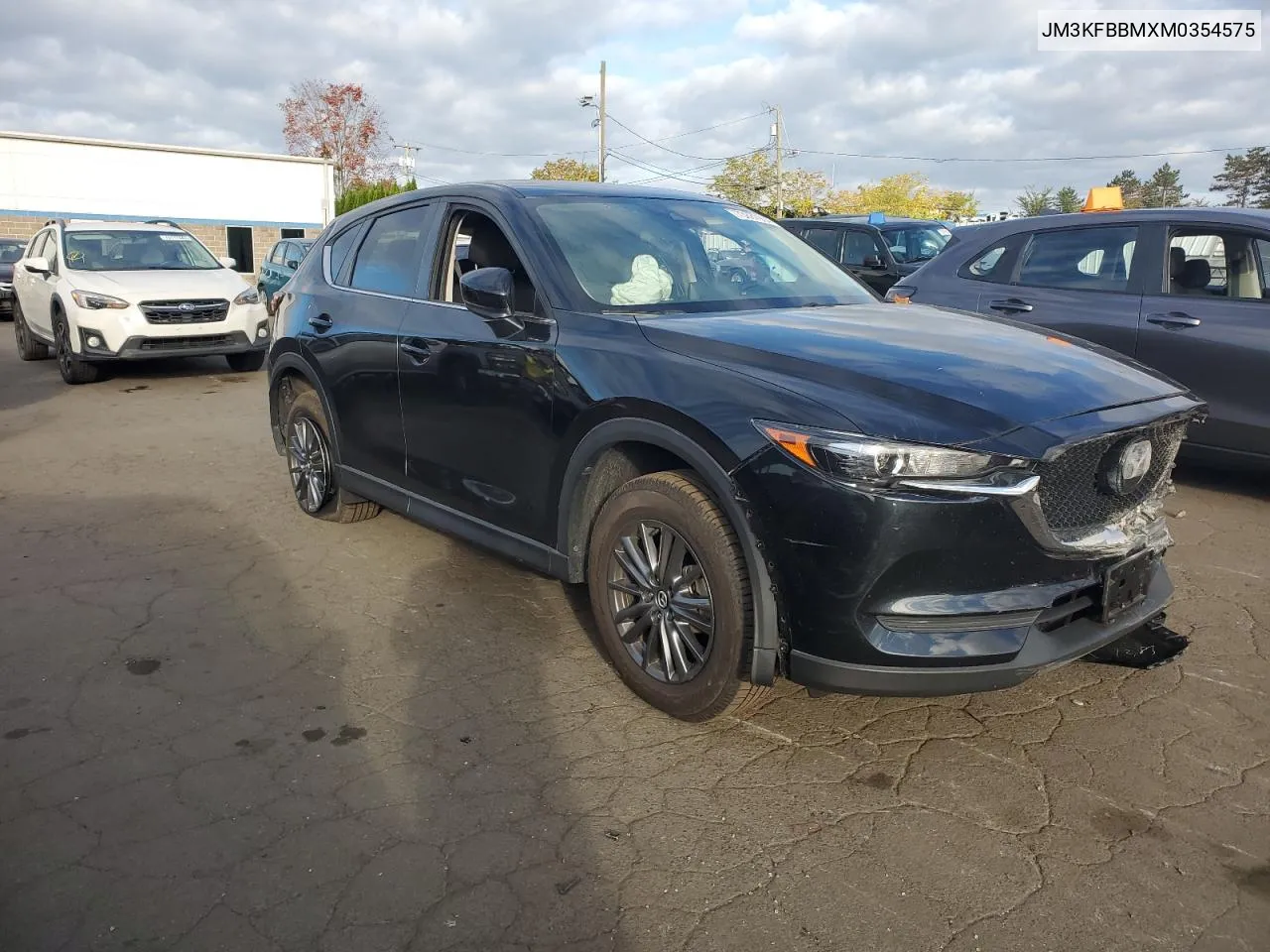 JM3KFBBMXM0354575 2021 Mazda Cx-5 Sport