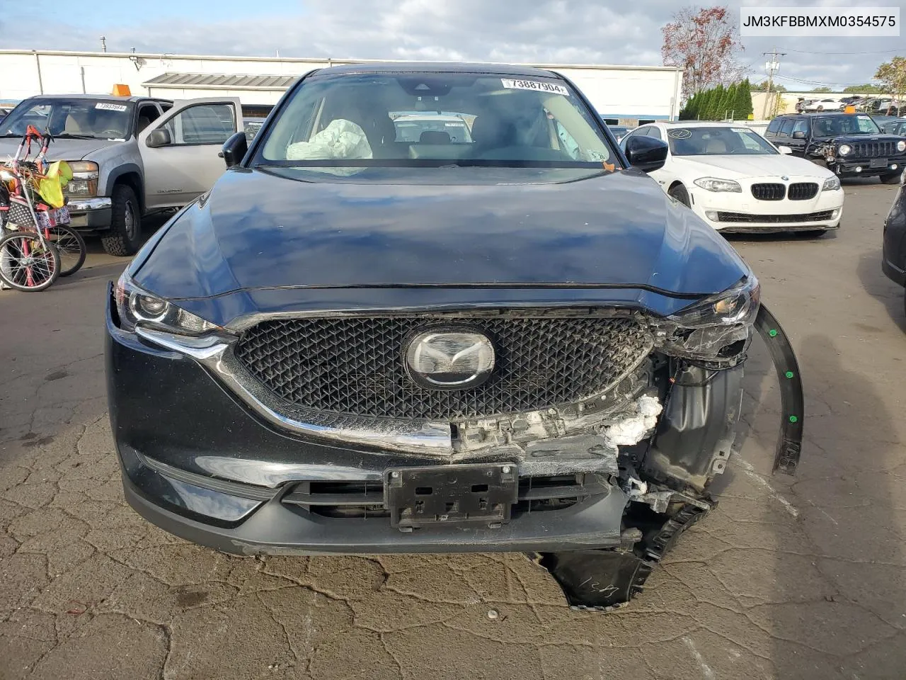 JM3KFBBMXM0354575 2021 Mazda Cx-5 Sport