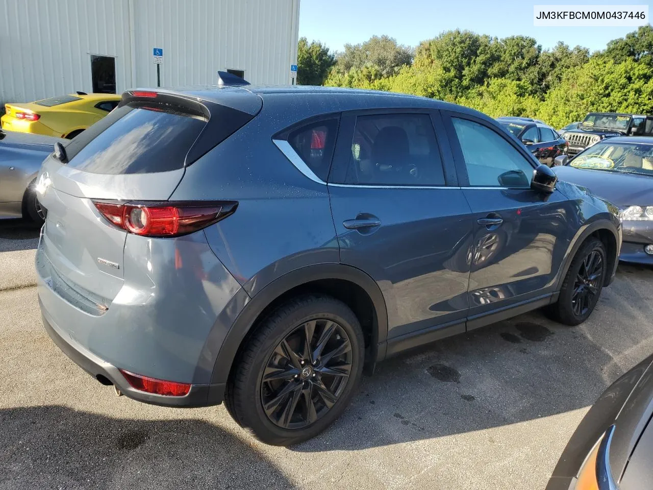 2021 Mazda Cx-5 Touring VIN: JM3KFBCM0M0437446 Lot: 73960004