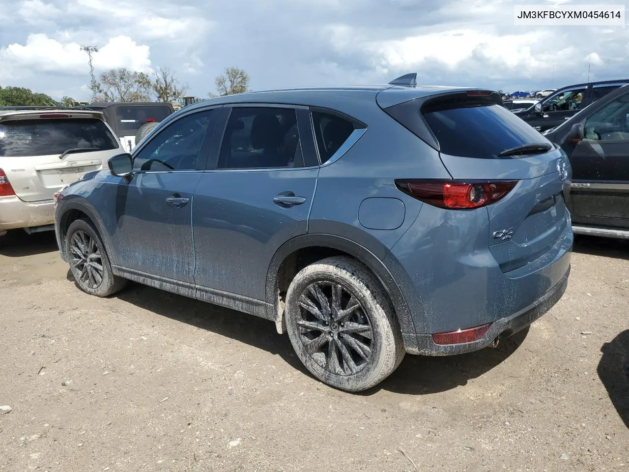 2021 Mazda Cx-5 Carbon Edition VIN: JM3KFBCYXM0454614 Lot: 74015164