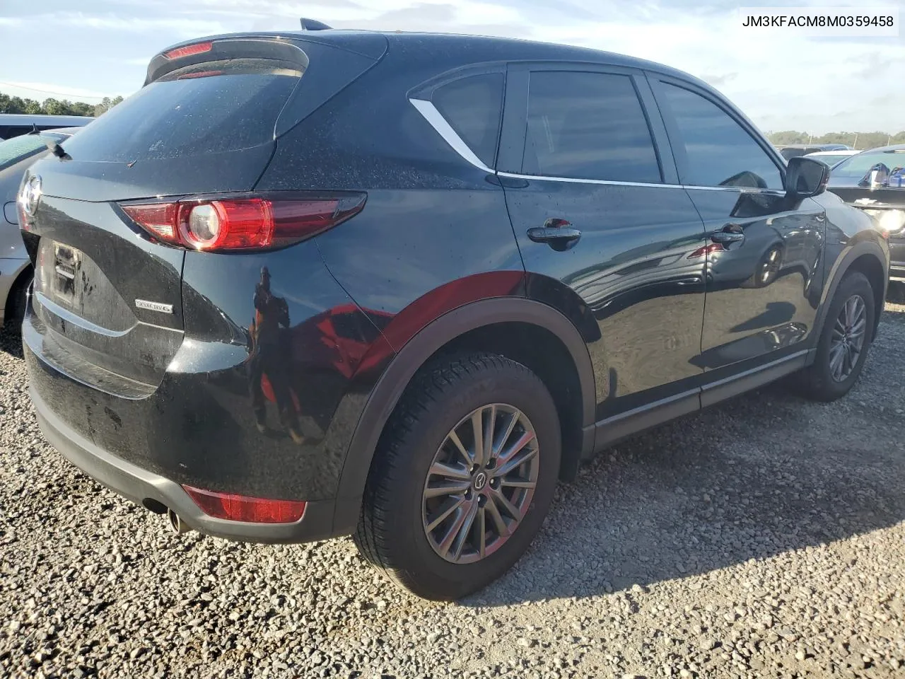 2021 Mazda Cx-5 Touring VIN: JM3KFACM8M0359458 Lot: 74104944