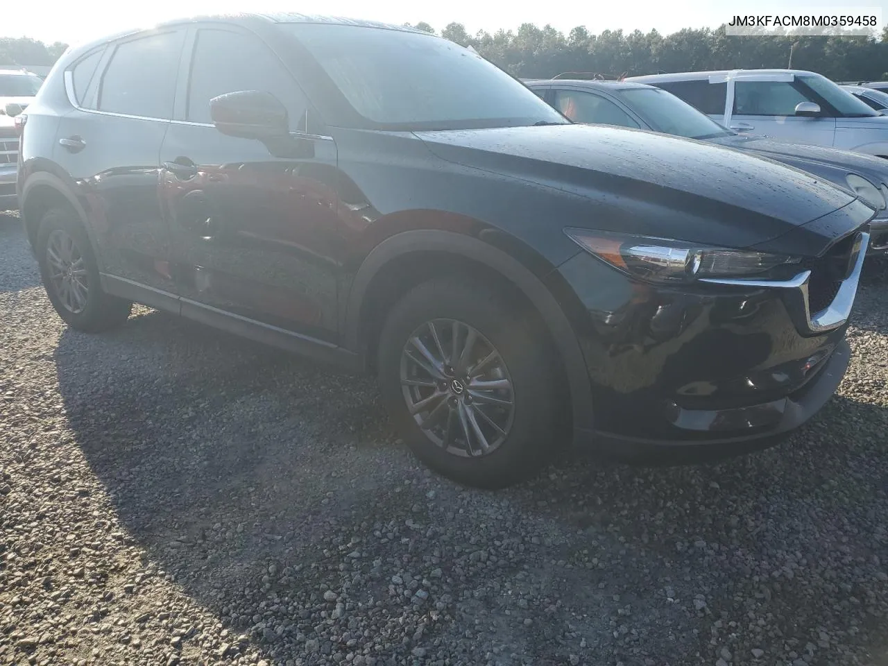 2021 Mazda Cx-5 Touring VIN: JM3KFACM8M0359458 Lot: 74104944