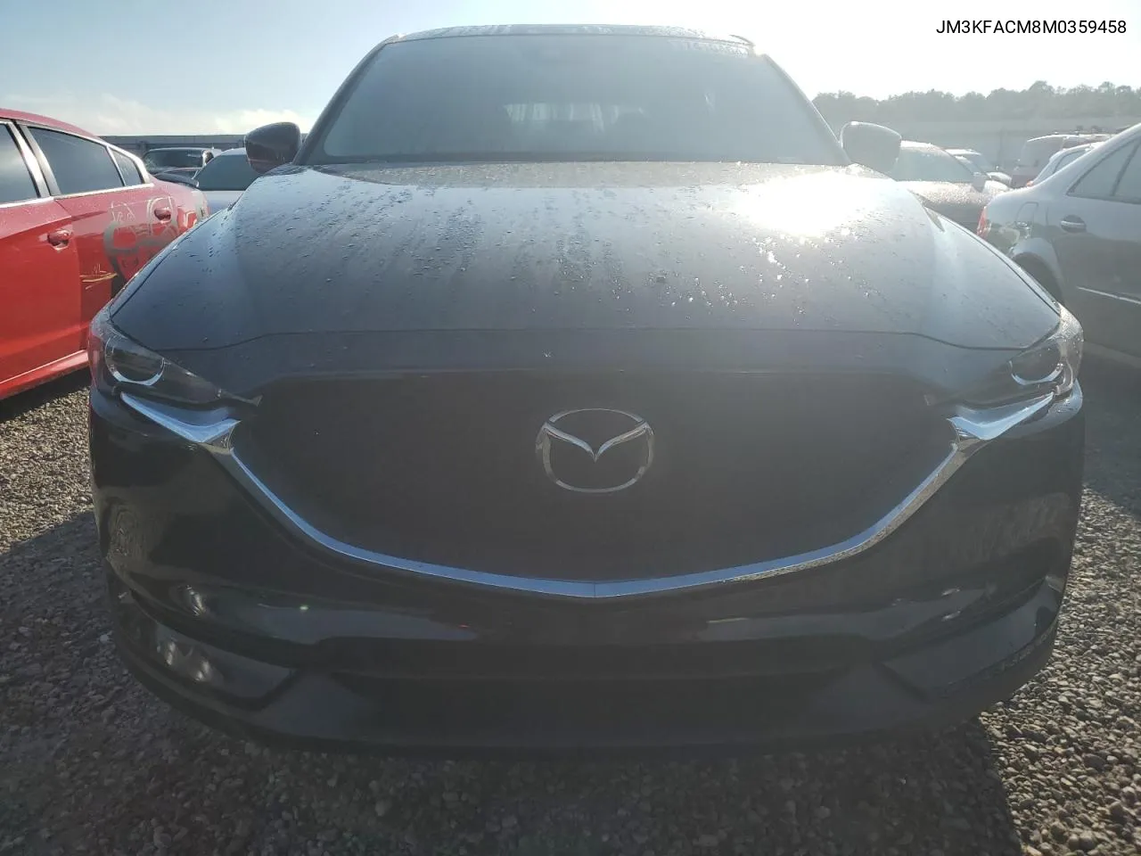 2021 Mazda Cx-5 Touring VIN: JM3KFACM8M0359458 Lot: 74104944