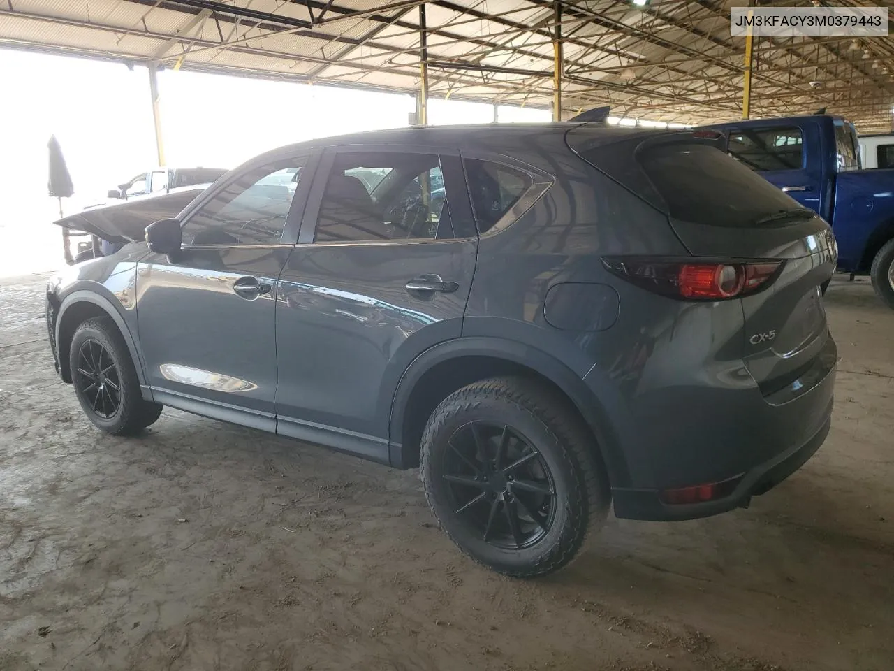 2021 Mazda Cx-5 Touring VIN: JM3KFACY3M0379443 Lot: 74256104