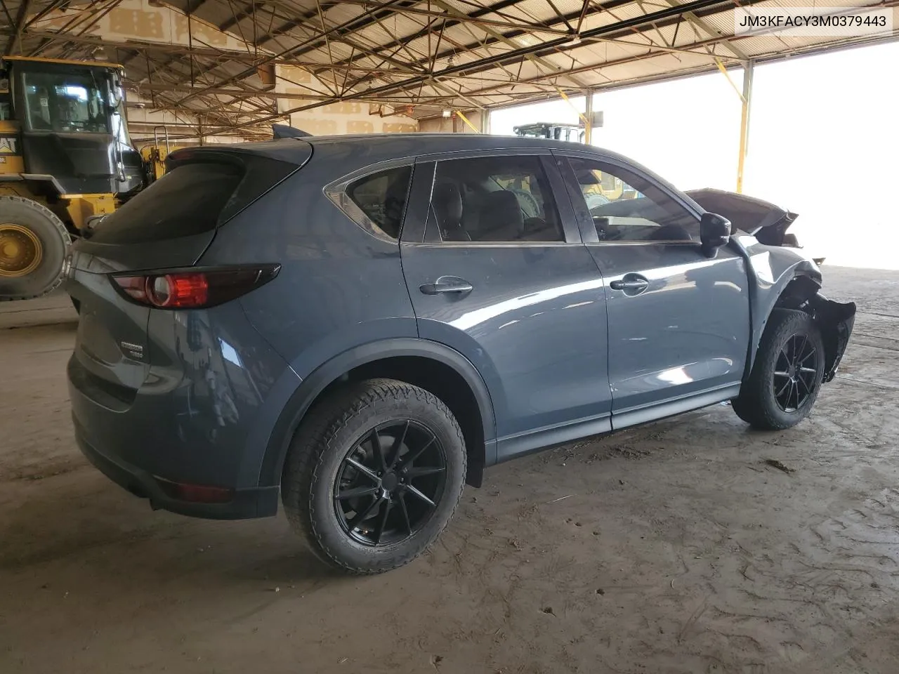 2021 Mazda Cx-5 Touring VIN: JM3KFACY3M0379443 Lot: 74256104