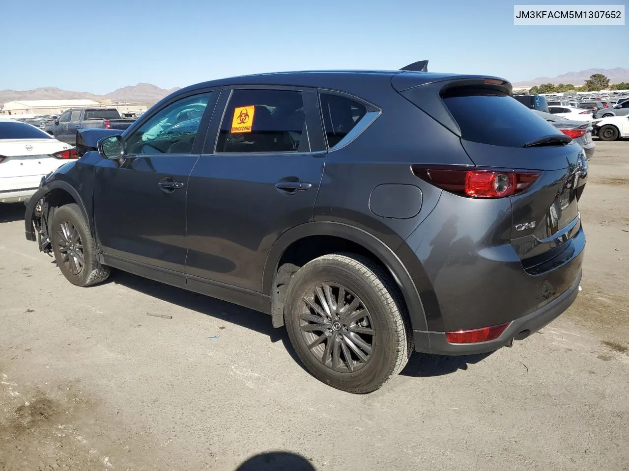 JM3KFACM5M1307652 2021 Mazda Cx-5 Touring