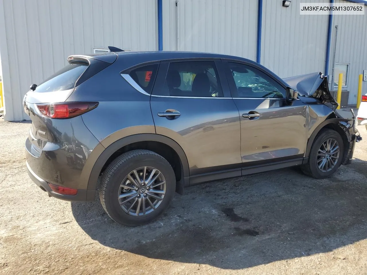 2021 Mazda Cx-5 Touring VIN: JM3KFACM5M1307652 Lot: 74297604