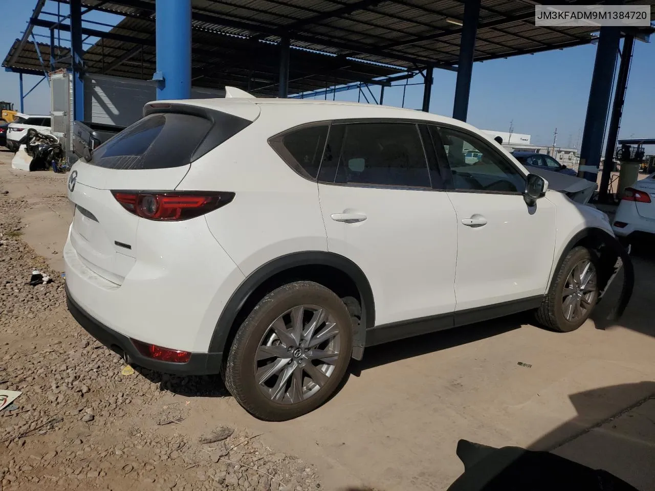 2021 Mazda Cx-5 Grand Touring VIN: JM3KFADM9M1384720 Lot: 74328164