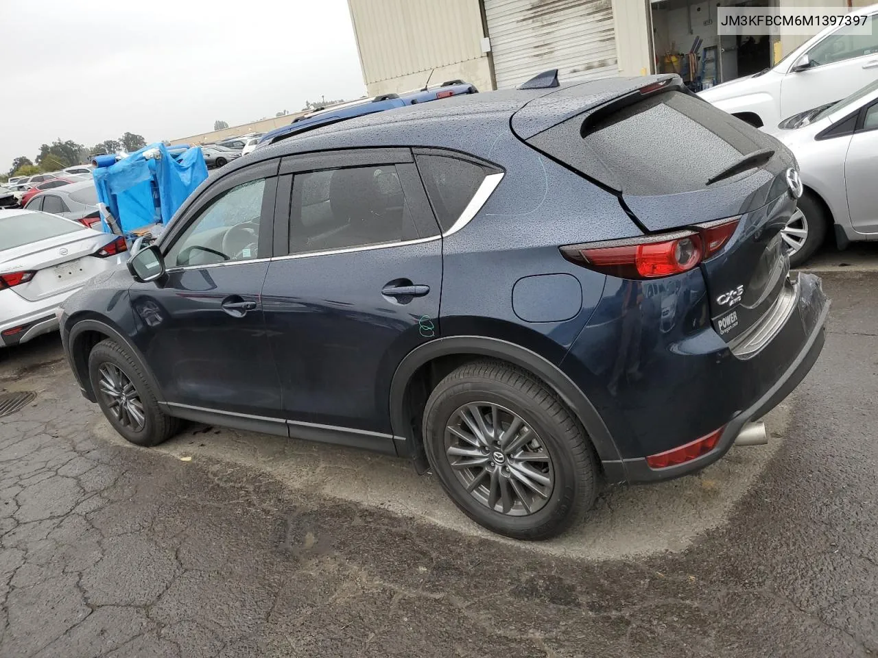 2021 Mazda Cx-5 Touring VIN: JM3KFBCM6M1397397 Lot: 74389964