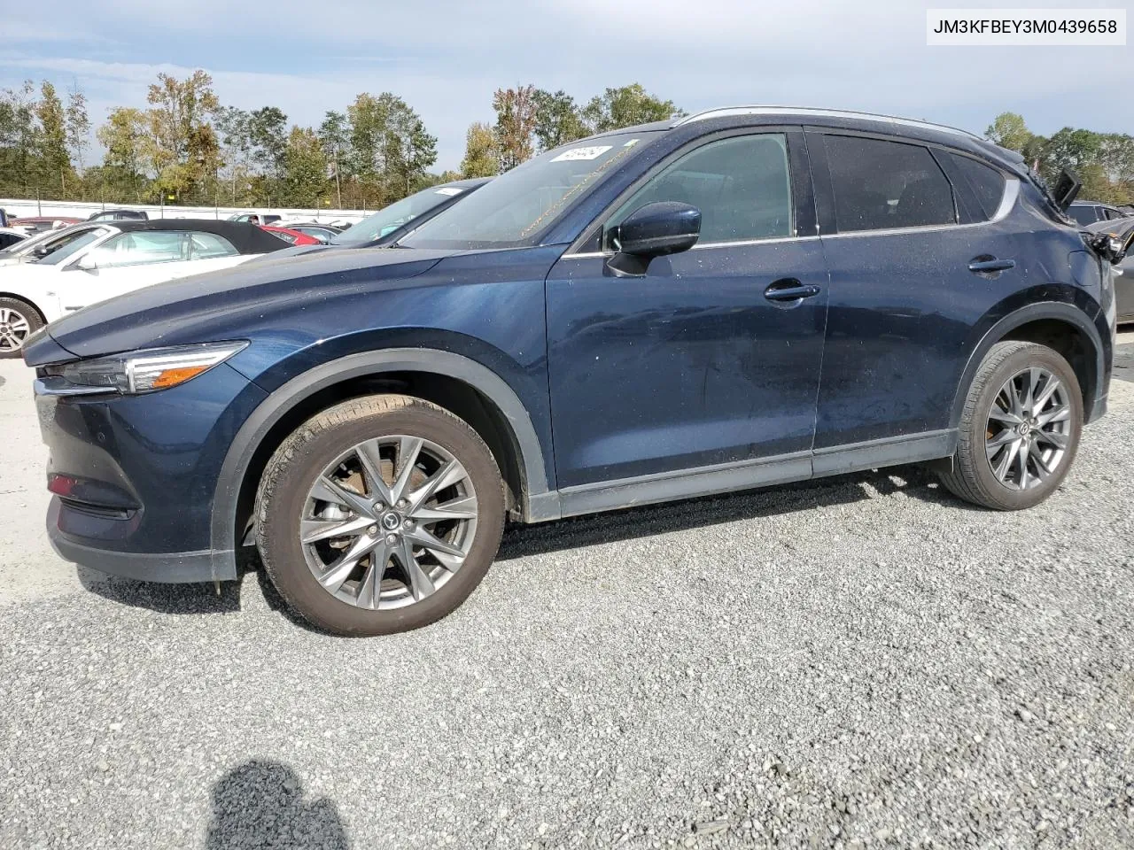 2021 Mazda Cx-5 Signature VIN: JM3KFBEY3M0439658 Lot: 74534464