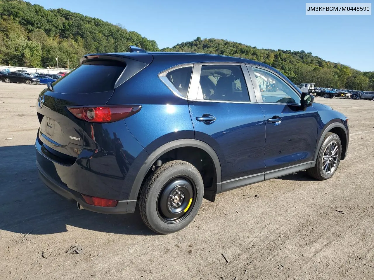 2021 Mazda Cx-5 Touring VIN: JM3KFBCM7M0448590 Lot: 74561384