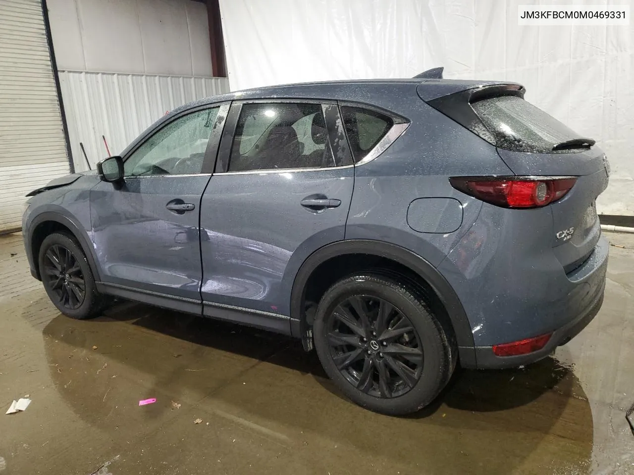 2021 Mazda Cx-5 Touring VIN: JM3KFBCM0M0469331 Lot: 74666674