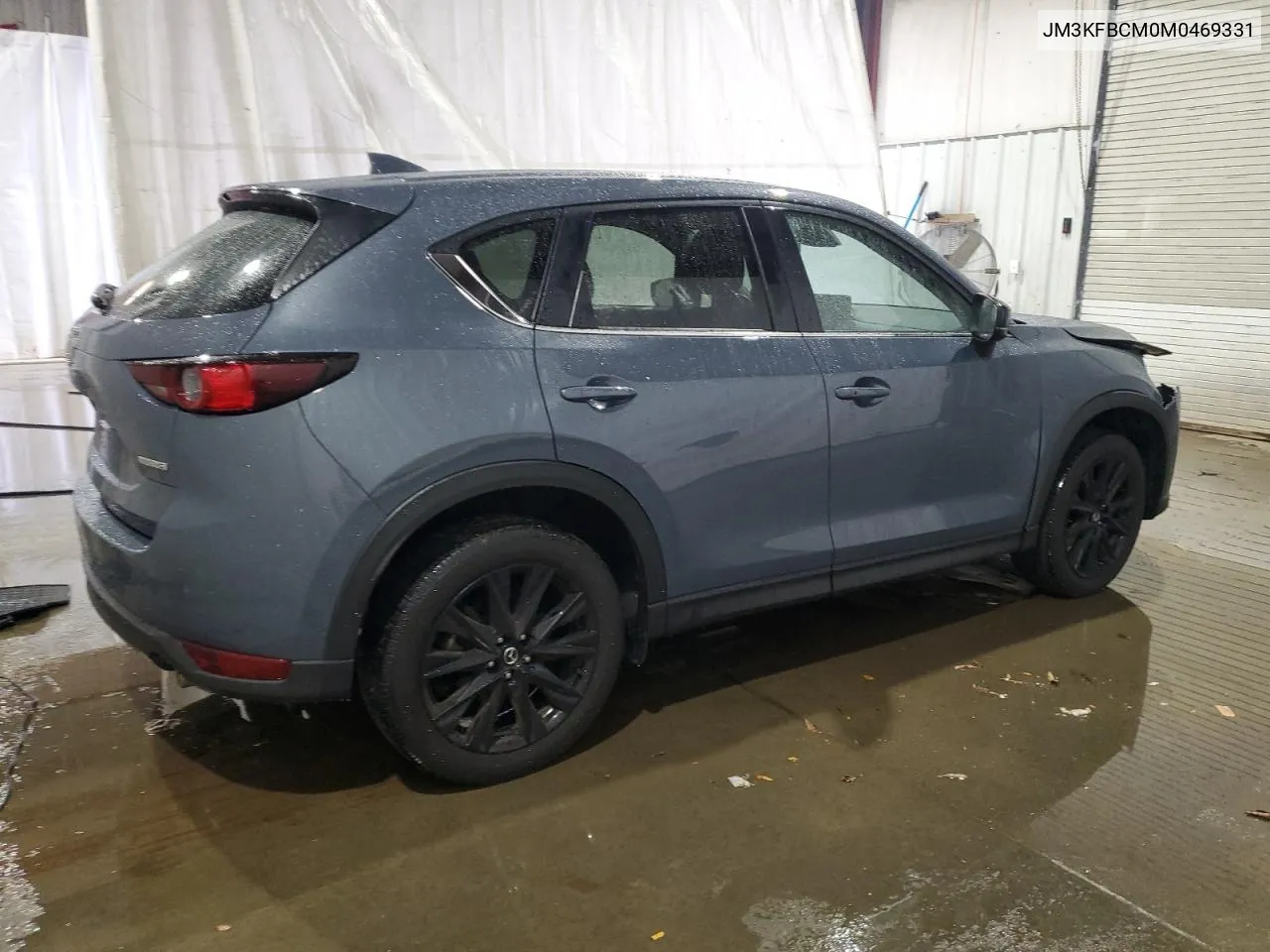 2021 Mazda Cx-5 Touring VIN: JM3KFBCM0M0469331 Lot: 74666674