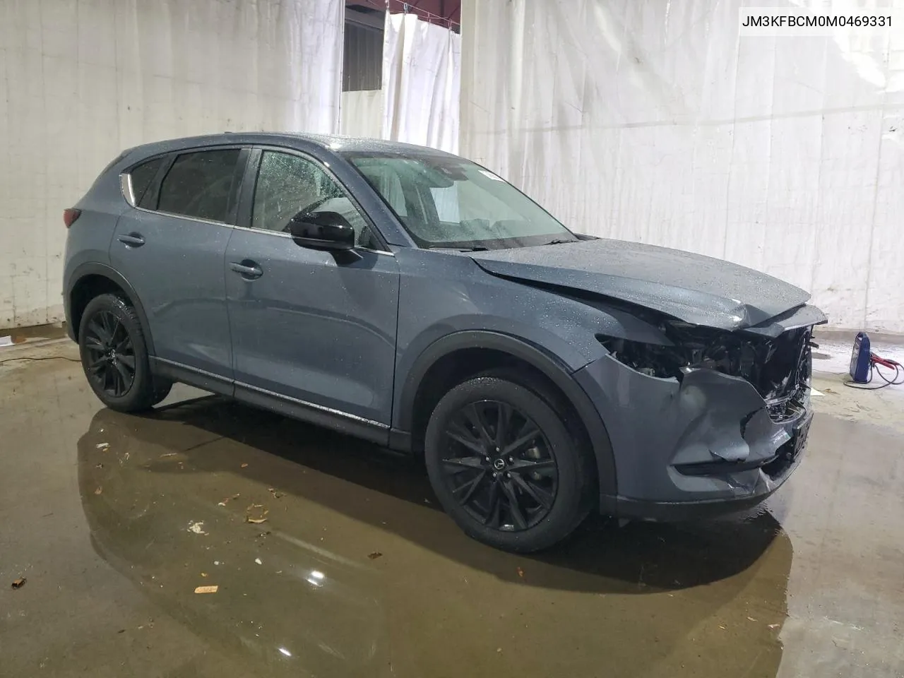 2021 Mazda Cx-5 Touring VIN: JM3KFBCM0M0469331 Lot: 74666674