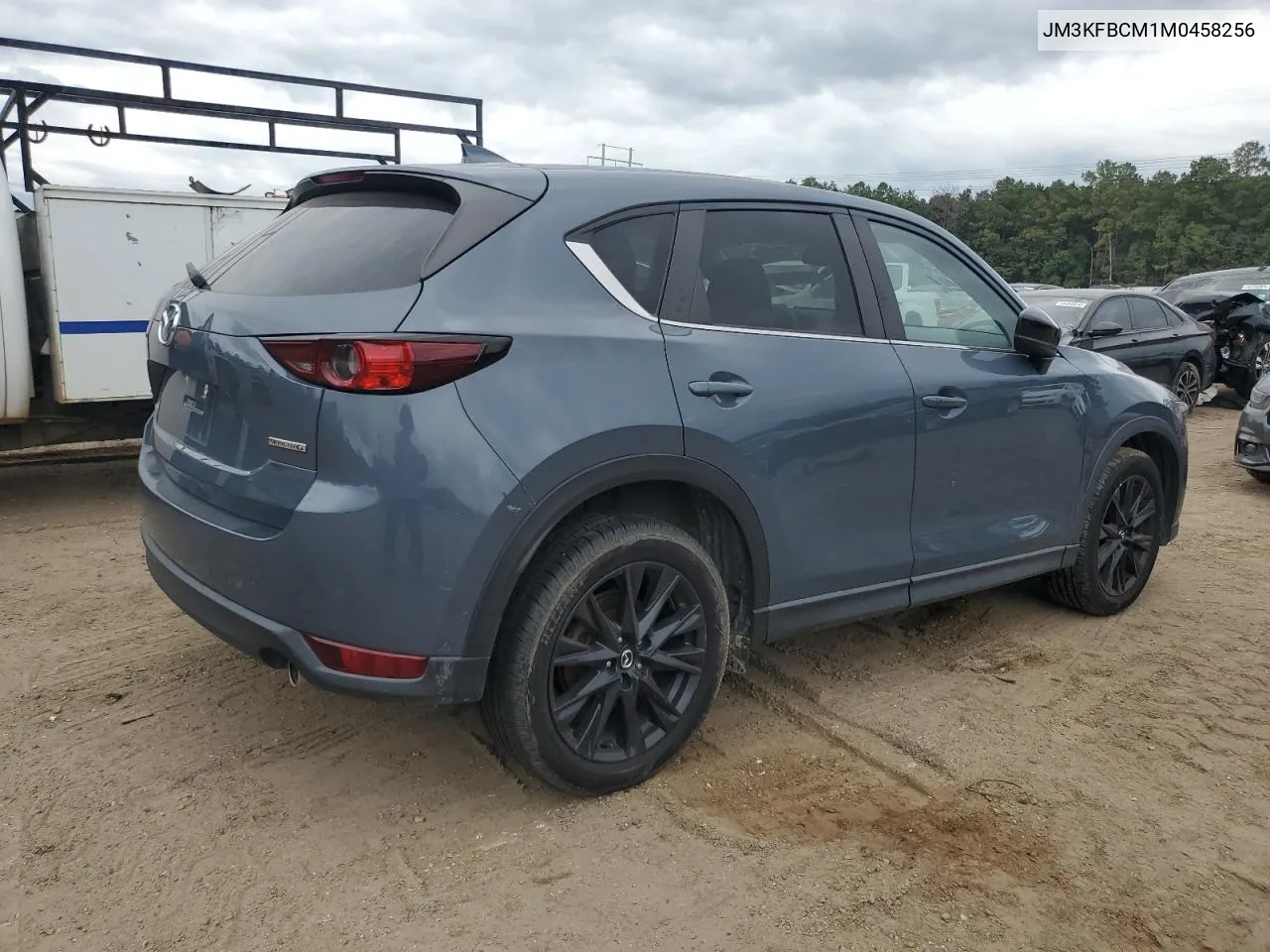 2021 Mazda Cx-5 Touring VIN: JM3KFBCM1M0458256 Lot: 74754634