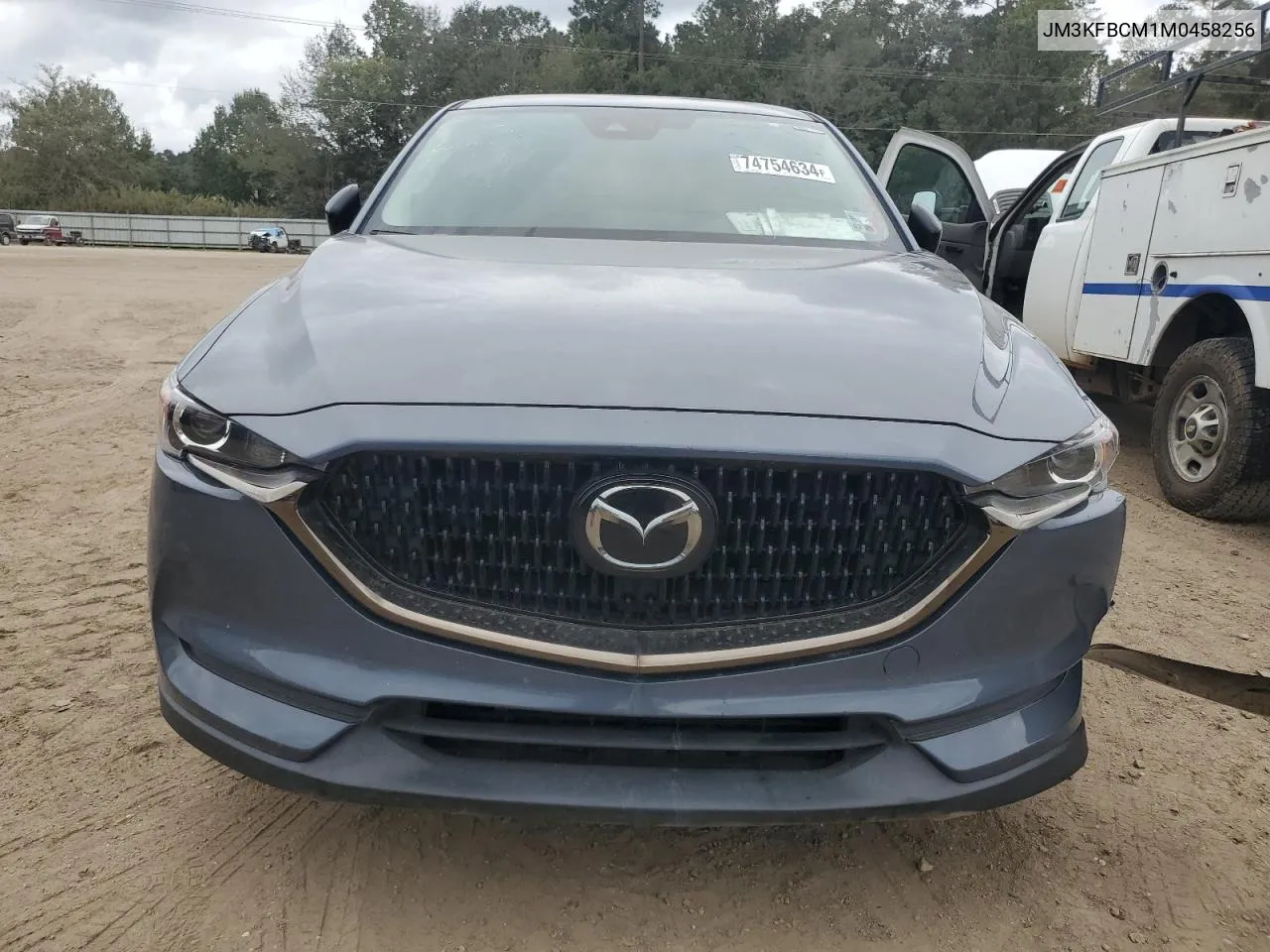 2021 Mazda Cx-5 Touring VIN: JM3KFBCM1M0458256 Lot: 74754634