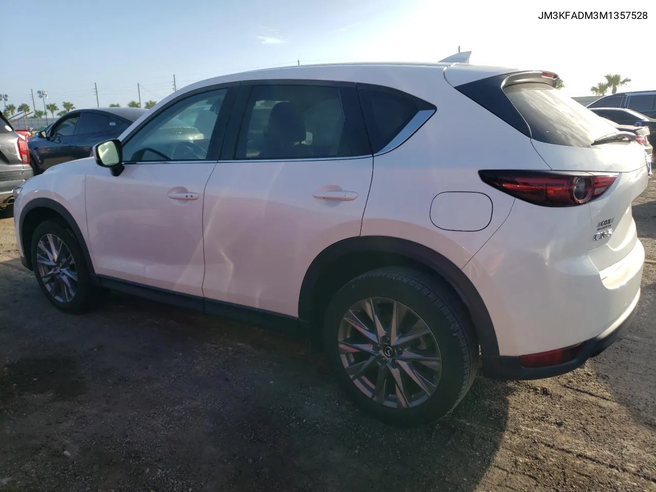 2021 Mazda Cx-5 Grand Touring VIN: JM3KFADM3M1357528 Lot: 74832434