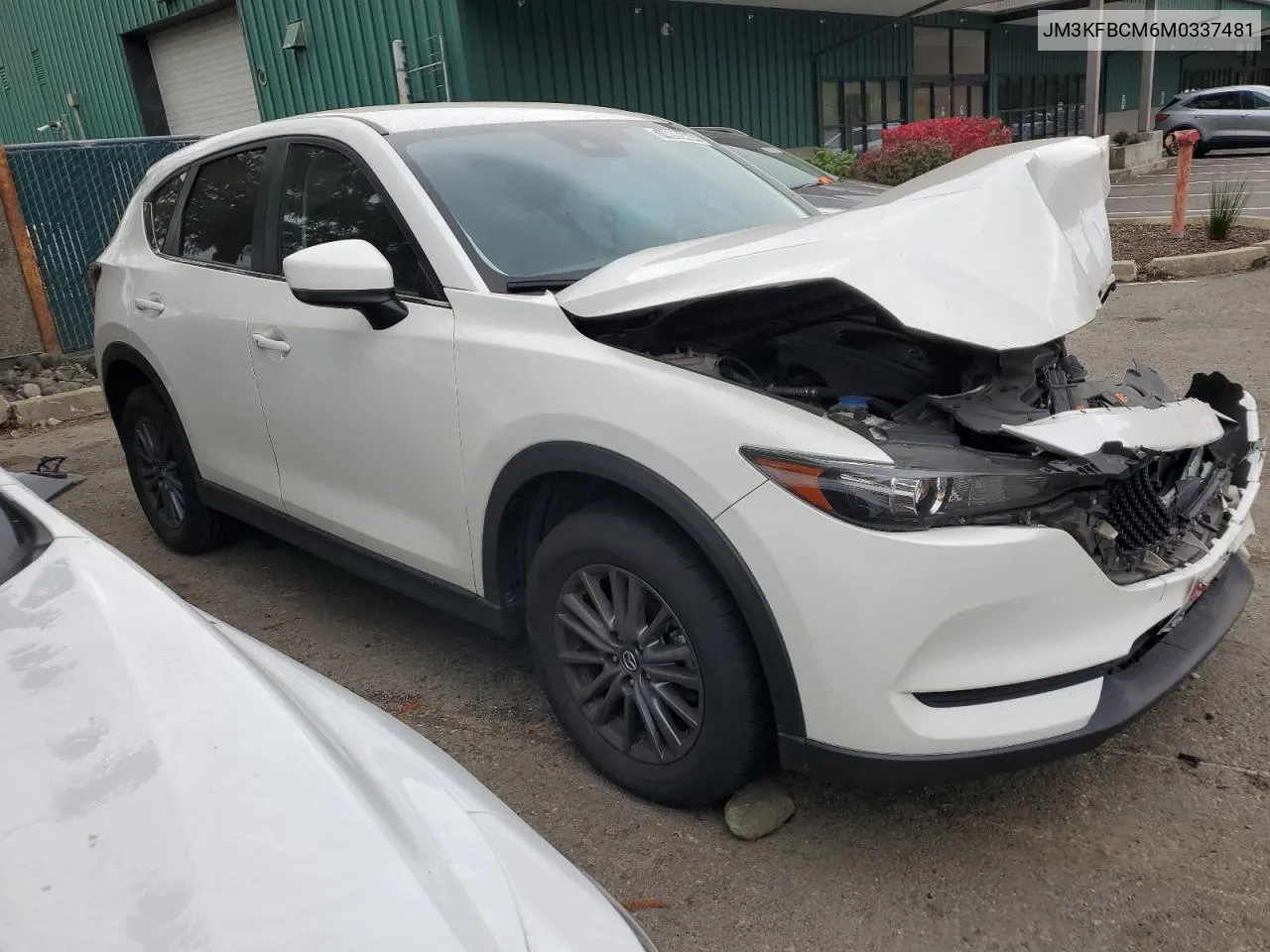 2021 Mazda Cx-5 Touring VIN: JM3KFBCM6M0337481 Lot: 74898404