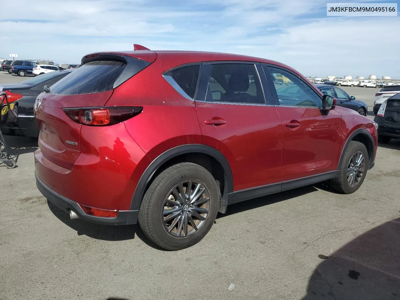 2021 Mazda Cx-5 Touring VIN: JM3KFBCM9M0495166 Lot: 74961774