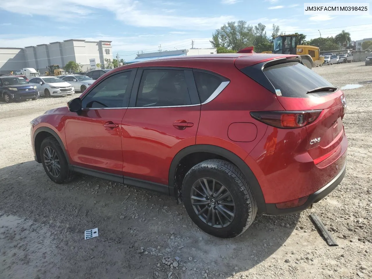 2021 Mazda Cx-5 Touring VIN: JM3KFACM1M0398425 Lot: 75016844