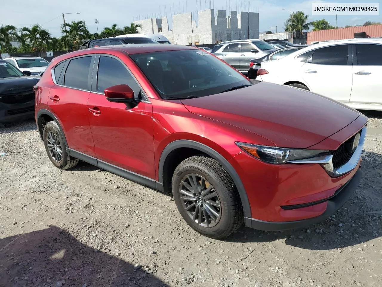 2021 Mazda Cx-5 Touring VIN: JM3KFACM1M0398425 Lot: 75016844