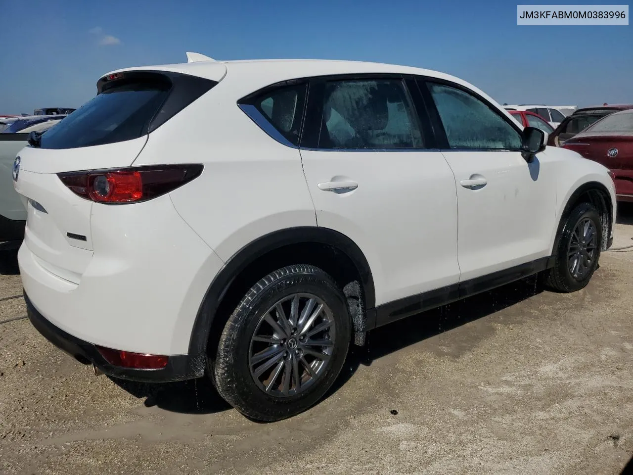 2021 Mazda Cx-5 Sport VIN: JM3KFABM0M0383996 Lot: 75086514