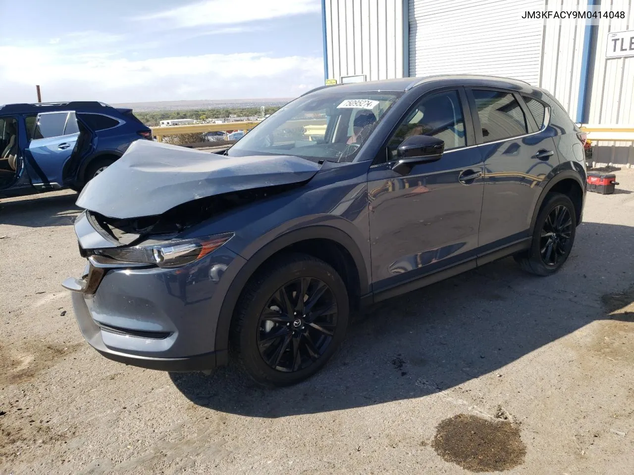 2021 Mazda Cx-5 Touring VIN: JM3KFACY9M0414048 Lot: 75095274