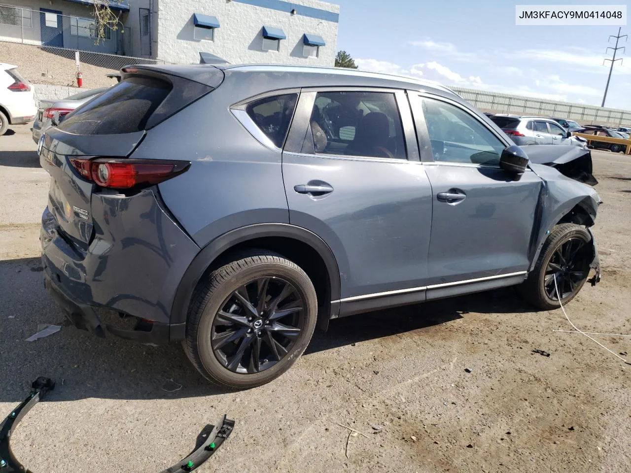 2021 Mazda Cx-5 Touring VIN: JM3KFACY9M0414048 Lot: 75095274