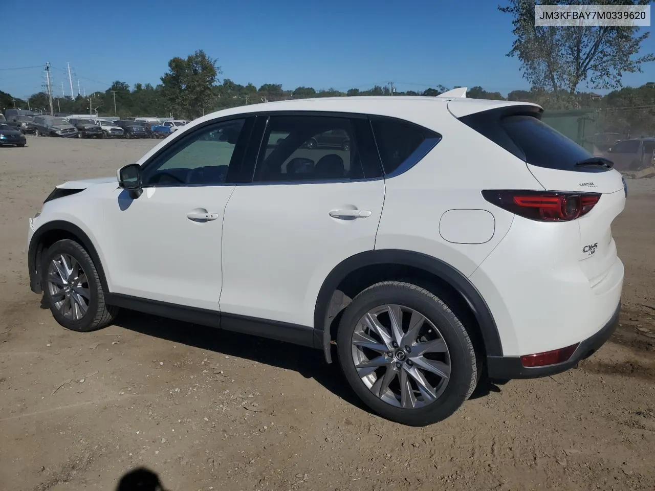 2021 Mazda Cx-5 Grand Touring Reserve VIN: JM3KFBAY7M0339620 Lot: 75099864