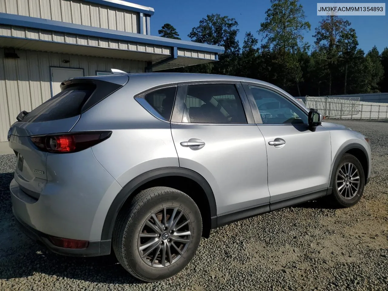 JM3KFACM9M1354893 2021 Mazda Cx-5 Touring