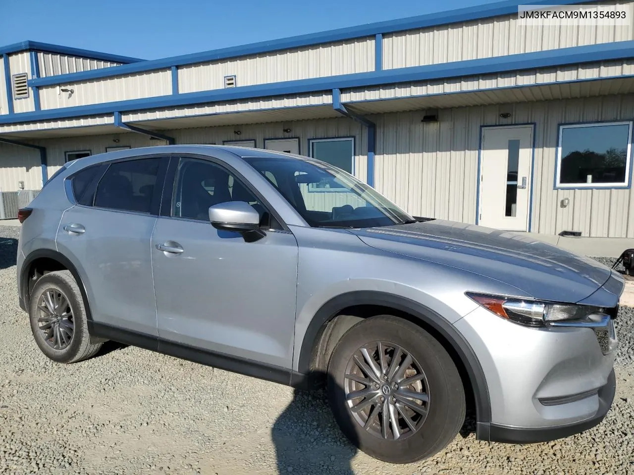 2021 Mazda Cx-5 Touring VIN: JM3KFACM9M1354893 Lot: 75308914