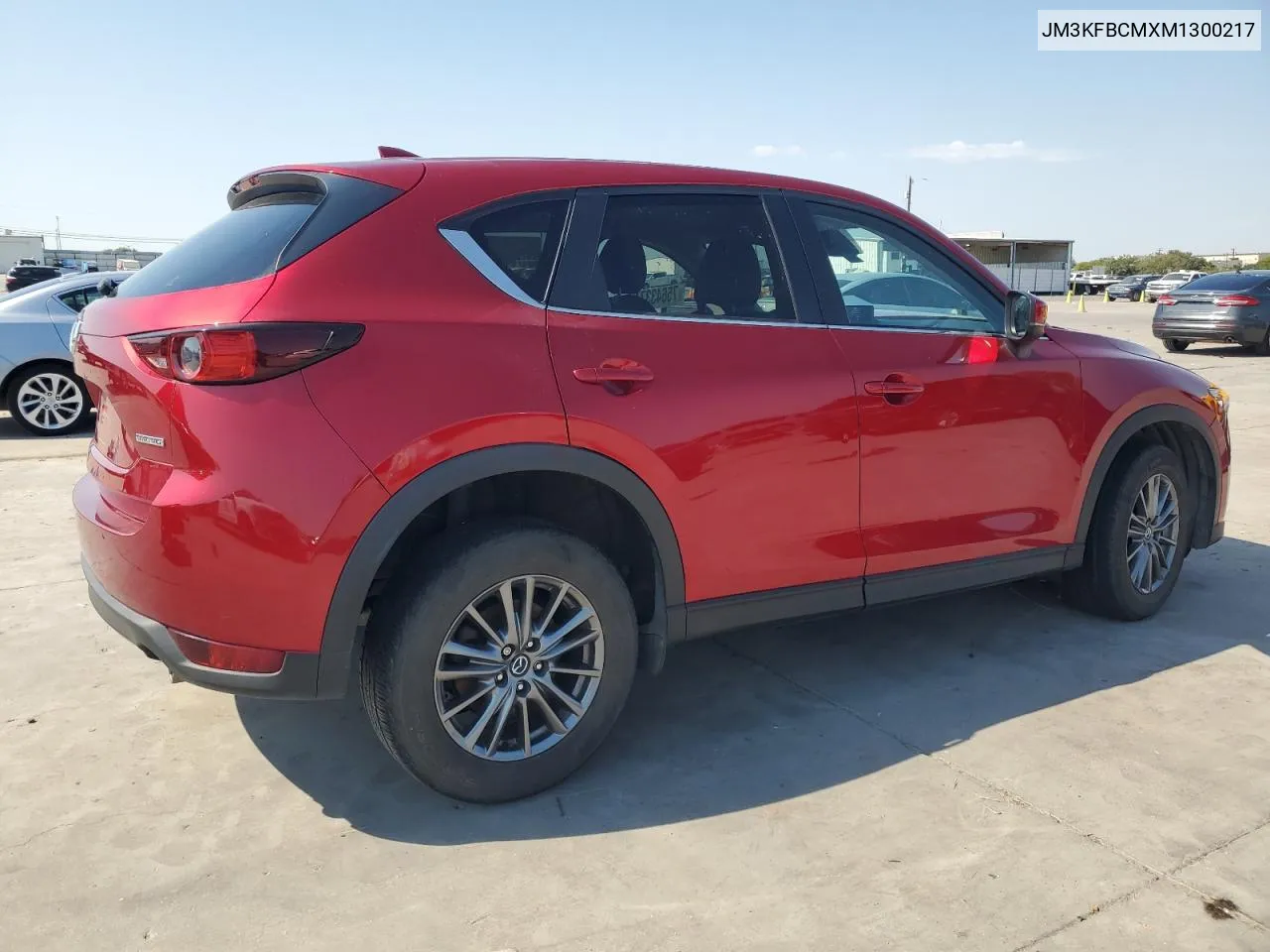 2021 Mazda Cx-5 Touring VIN: JM3KFBCMXM1300217 Lot: 75643374