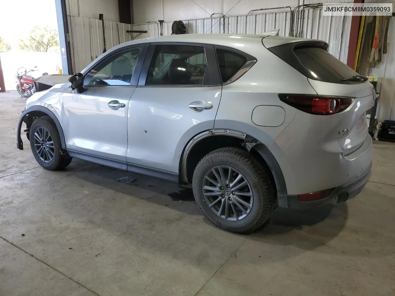 2021 Mazda Cx-5 Touring VIN: JM3KFBCM8M0359093 Lot: 75750314