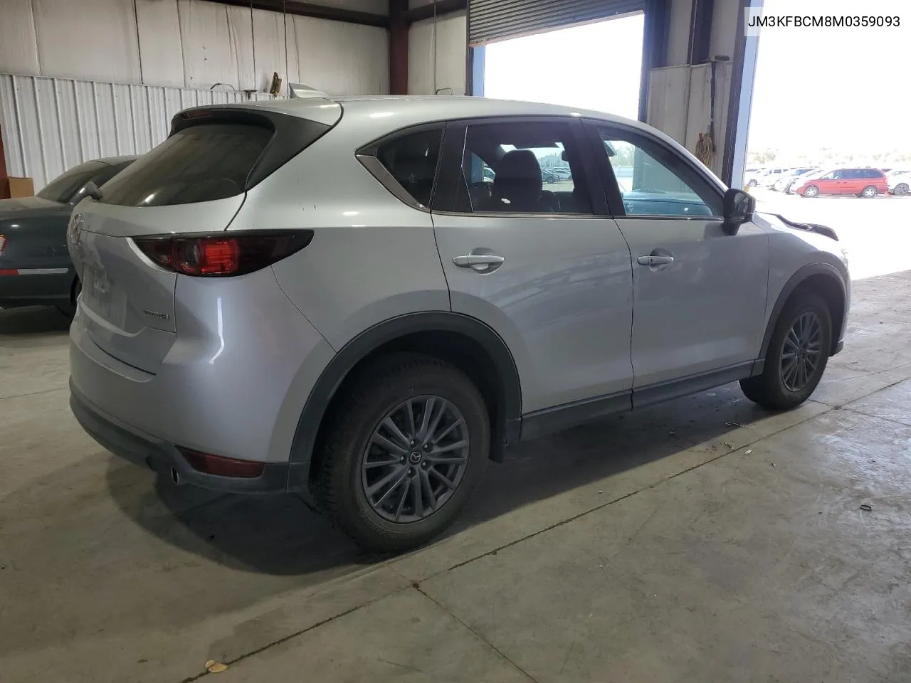 2021 Mazda Cx-5 Touring VIN: JM3KFBCM8M0359093 Lot: 75750314