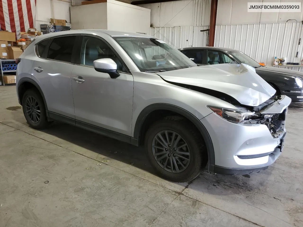 2021 Mazda Cx-5 Touring VIN: JM3KFBCM8M0359093 Lot: 75750314