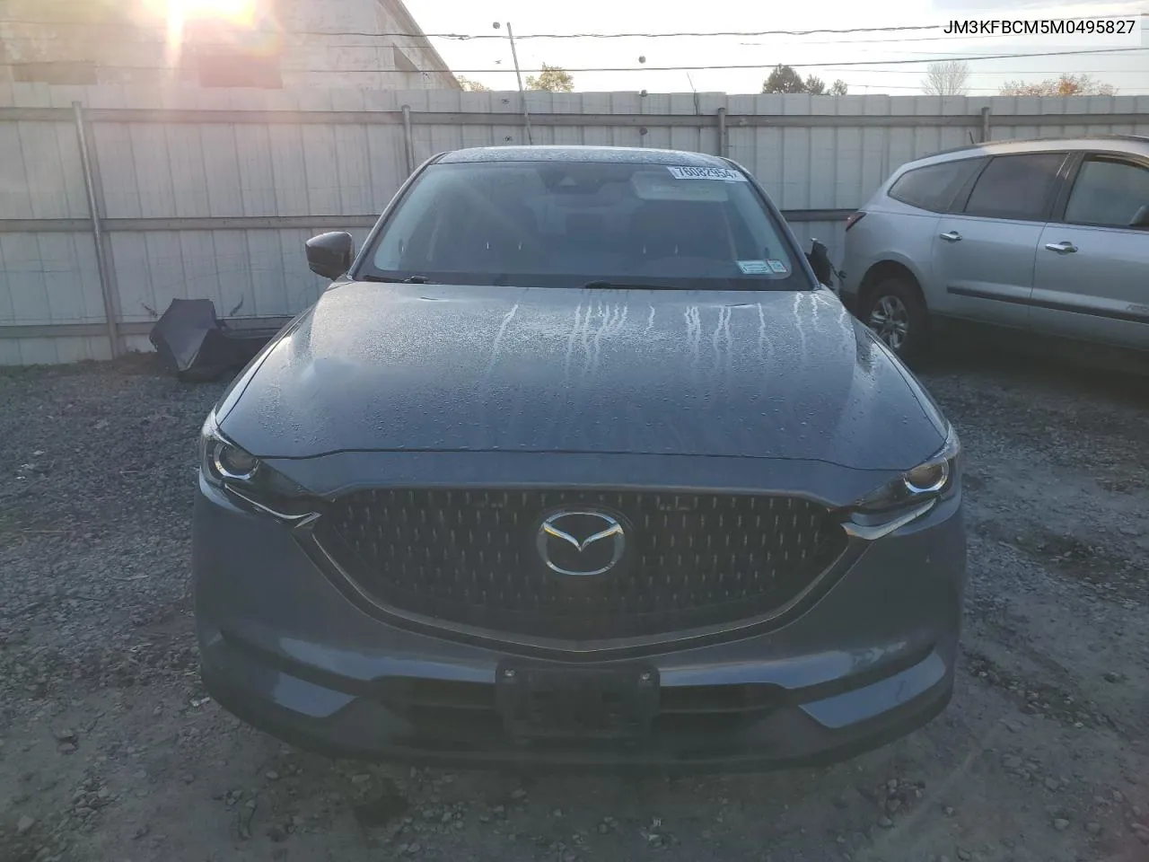 2021 Mazda Cx-5 Touring VIN: JM3KFBCM5M0495827 Lot: 76082954