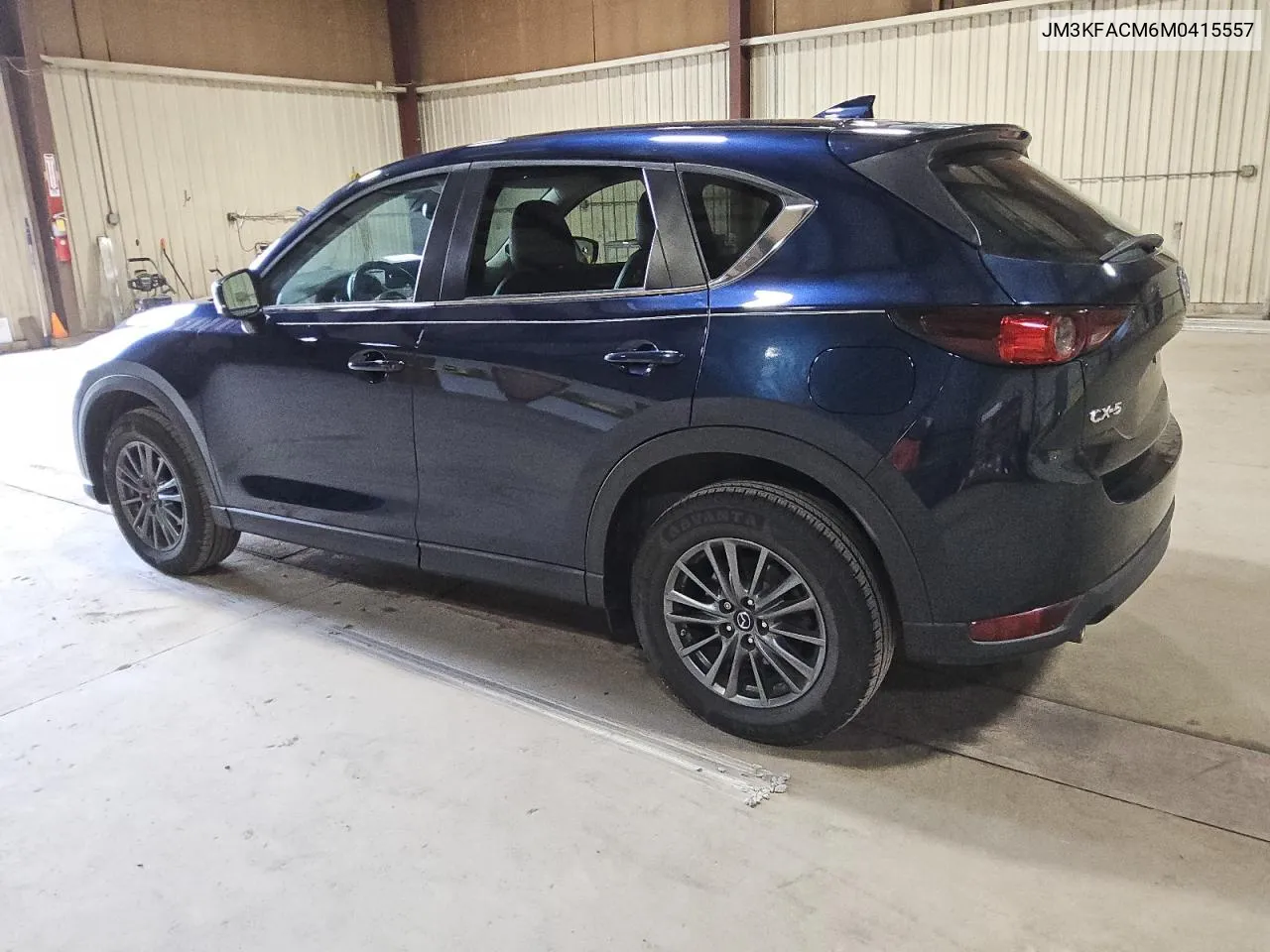 2021 Mazda Cx-5 Touring VIN: JM3KFACM6M0415557 Lot: 76137334