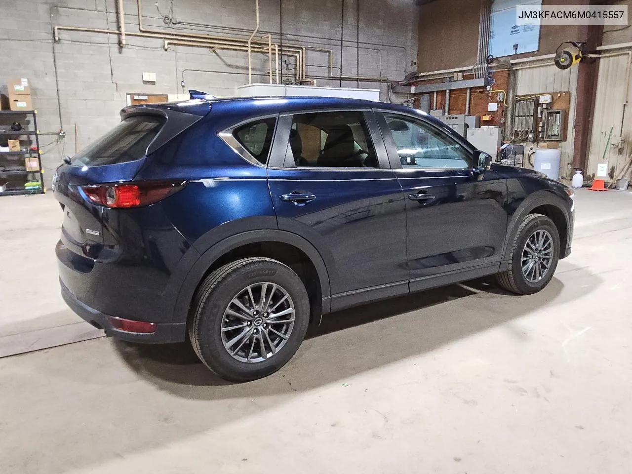 2021 Mazda Cx-5 Touring VIN: JM3KFACM6M0415557 Lot: 76137334