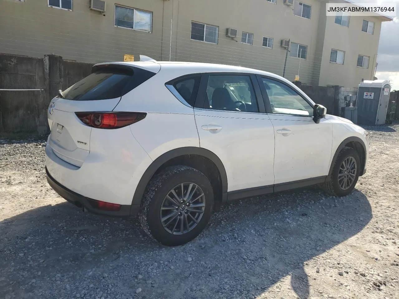 2021 Mazda Cx-5 Sport VIN: JM3KFABM9M1376944 Lot: 76181424