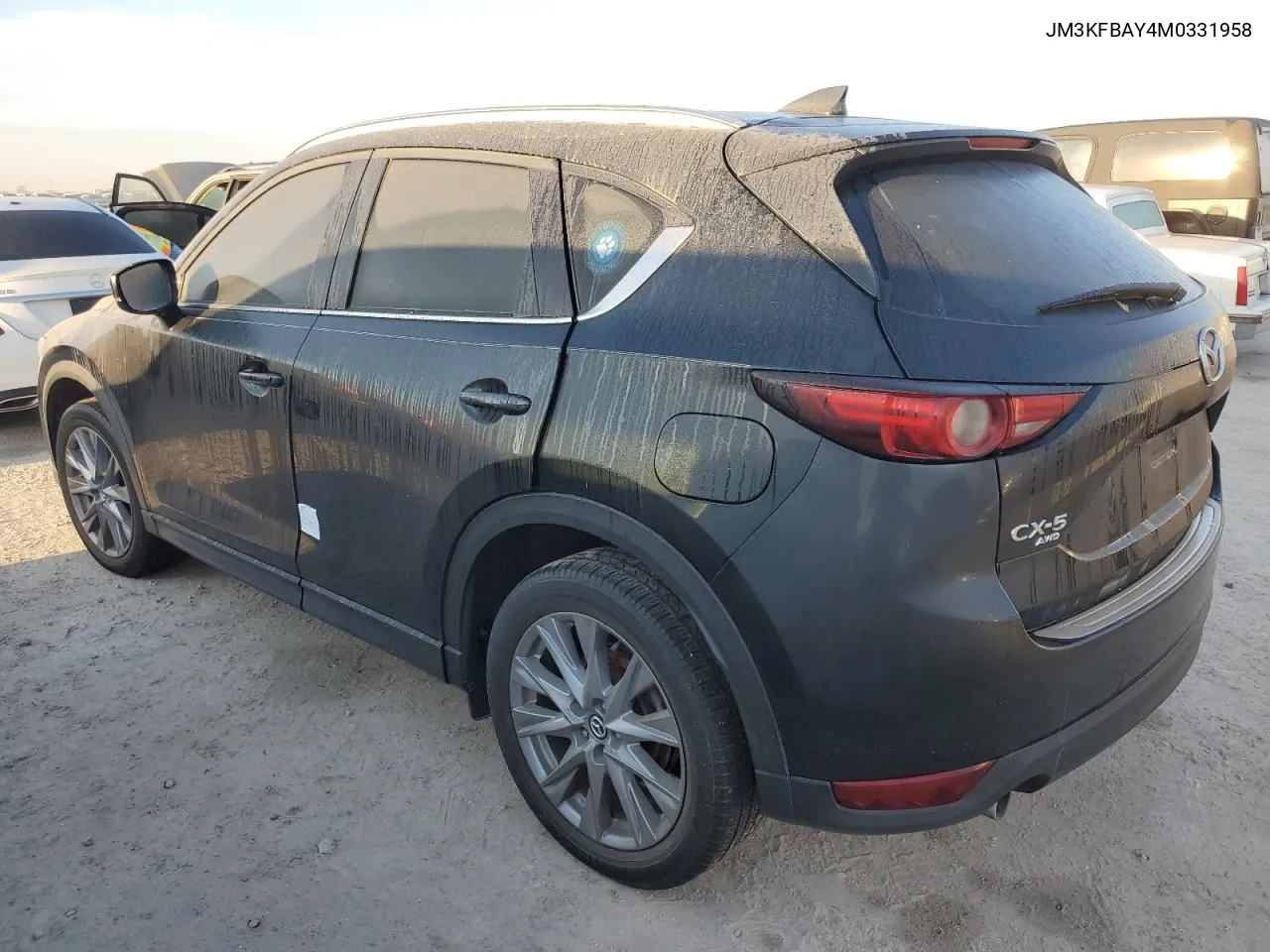 2021 Mazda Cx-5 Grand Touring Reserve VIN: JM3KFBAY4M0331958 Lot: 76199964