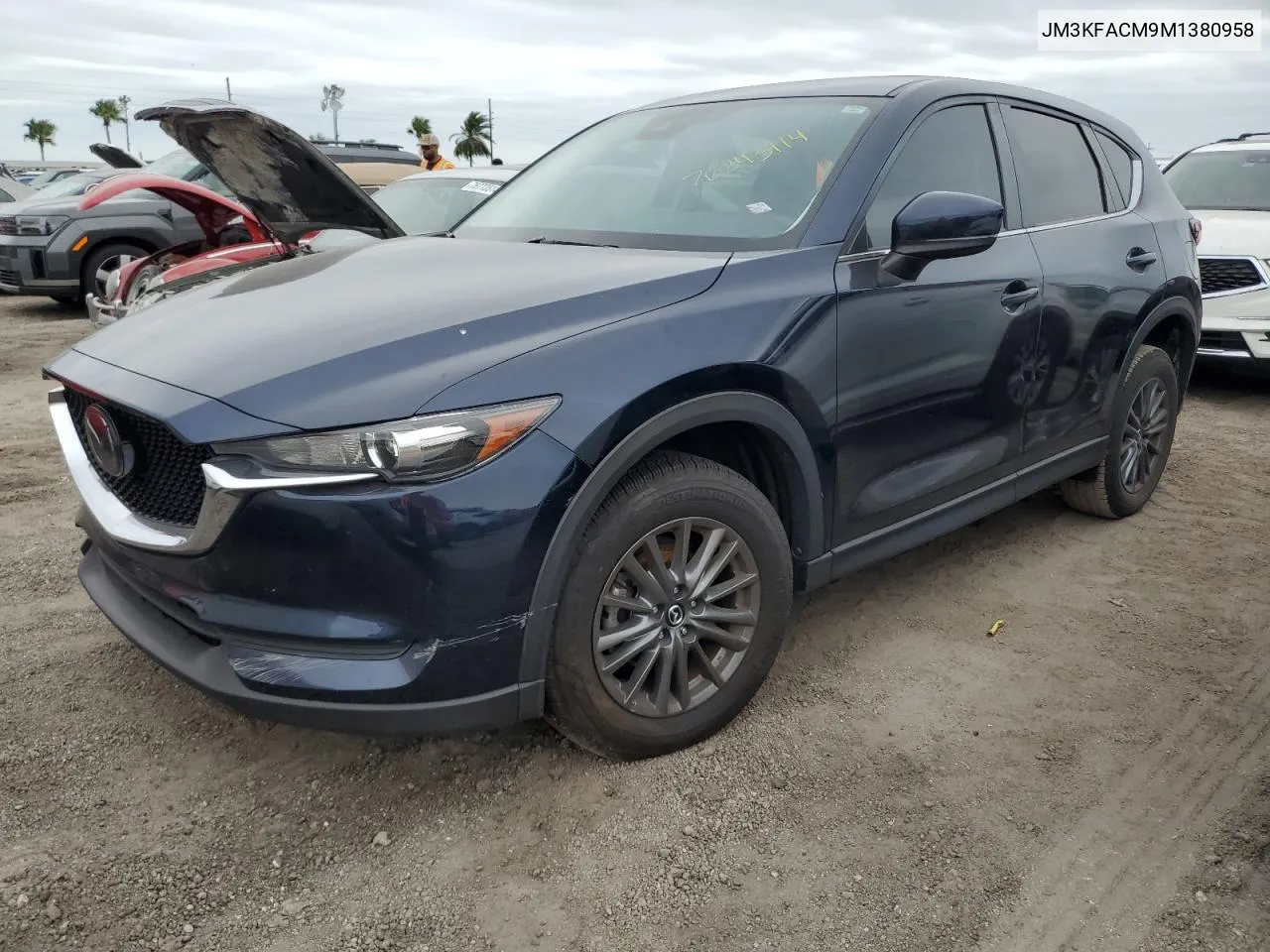 JM3KFACM9M1380958 2021 Mazda Cx-5 Touring