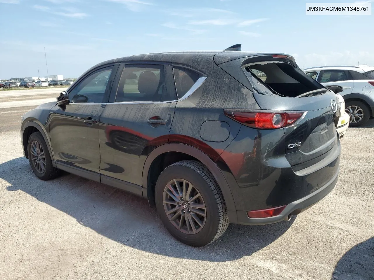 2021 Mazda Cx-5 Touring VIN: JM3KFACM6M1348761 Lot: 76272204