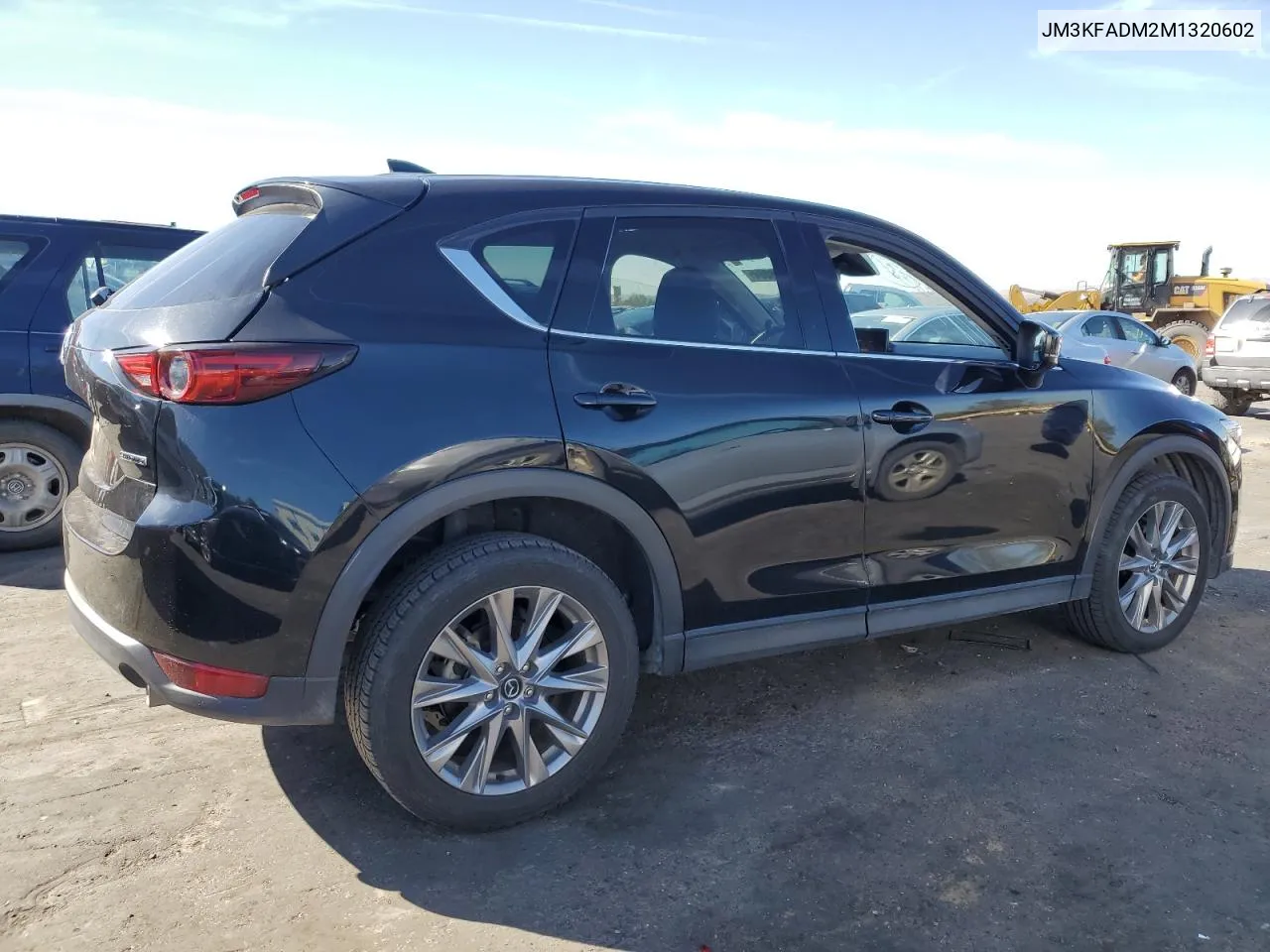 2021 Mazda Cx-5 Grand Touring VIN: JM3KFADM2M1320602 Lot: 76528854