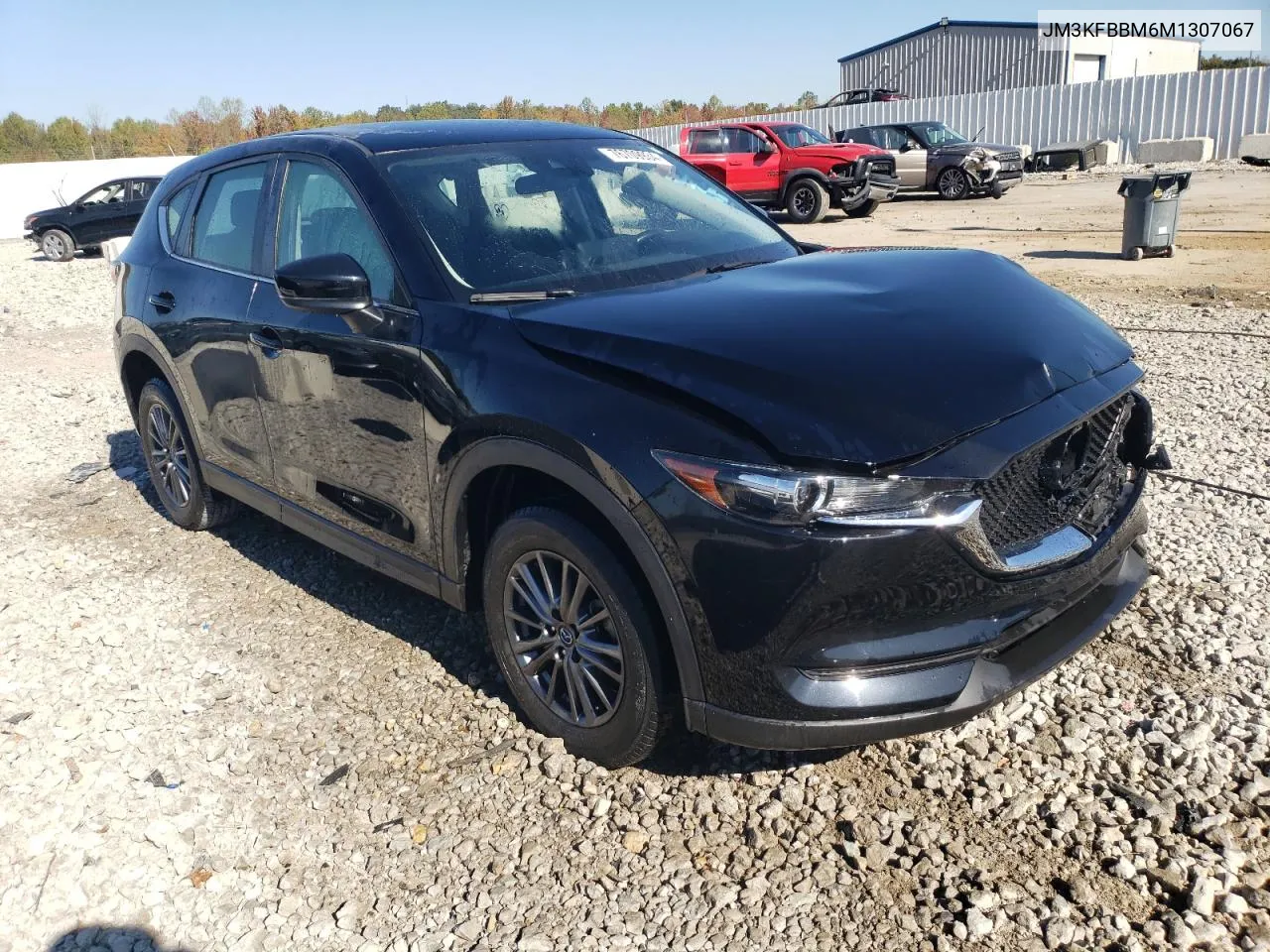 2021 Mazda Cx-5 Sport VIN: JM3KFBBM6M1307067 Lot: 76709934