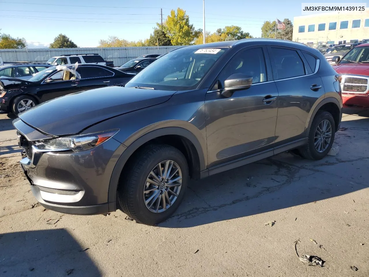 2021 Mazda Cx-5 Touring VIN: JM3KFBCM9M1439125 Lot: 76782434